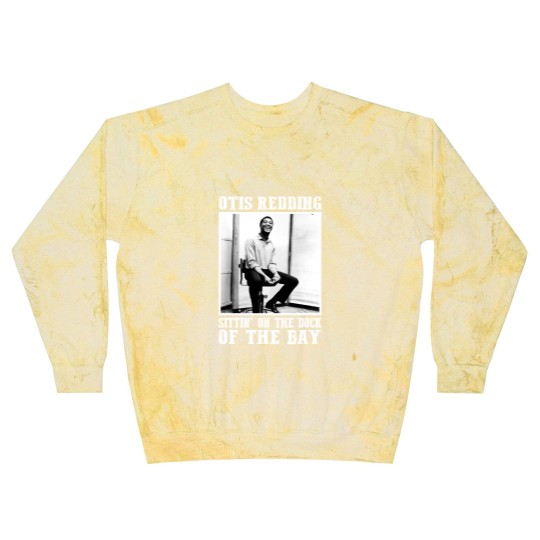 Discover Otis Redding The Dock Of The Bay Blast Sweatshirts