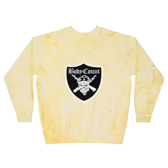 Discover Body Count - Black  (1) Blast Sweatshirts