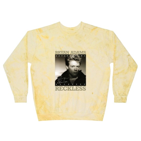 Discover Vtg Bryan Adams Blast Sweatshirts, Gift For Fans