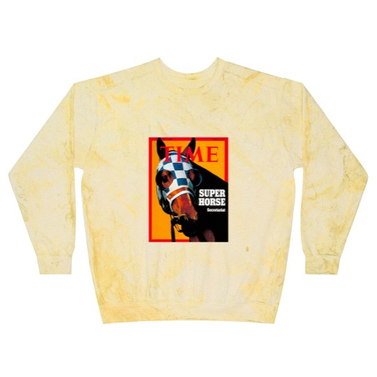 Discover Secretariat Time Magazine Cover 1973 Blast Sweatshirts
