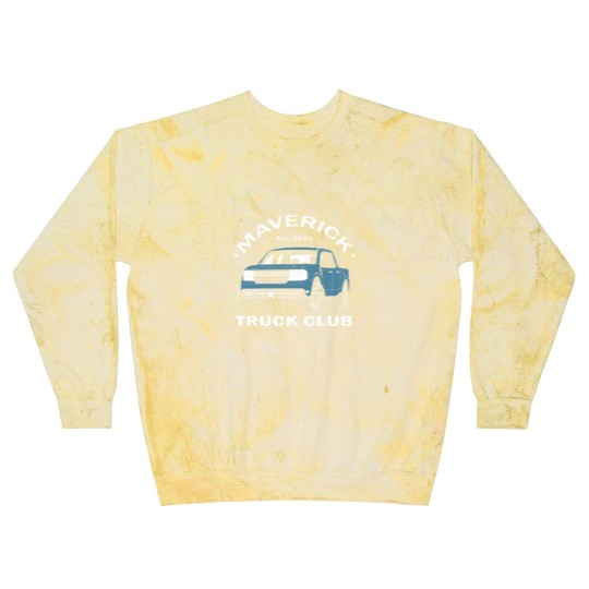 Discover Maverick Truck Club - Area 51 Blast Sweatshirts