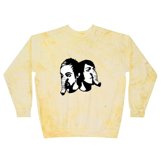 Discover Death From Above 1979 - Heads Up Elelphant Heads Fitted Blast Sweatshirts