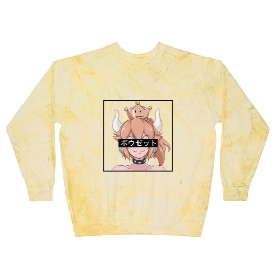 Discover Bowsette Blast Sweatshirts