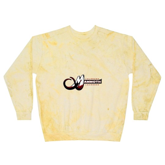 Discover The Power of Colorado Mammoth Lacrosse 1 Blast Sweatshirts