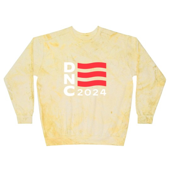 Discover DNC Democratic National Convention 2024 LOGO - Kamala Harris - Blast Sweatshirts