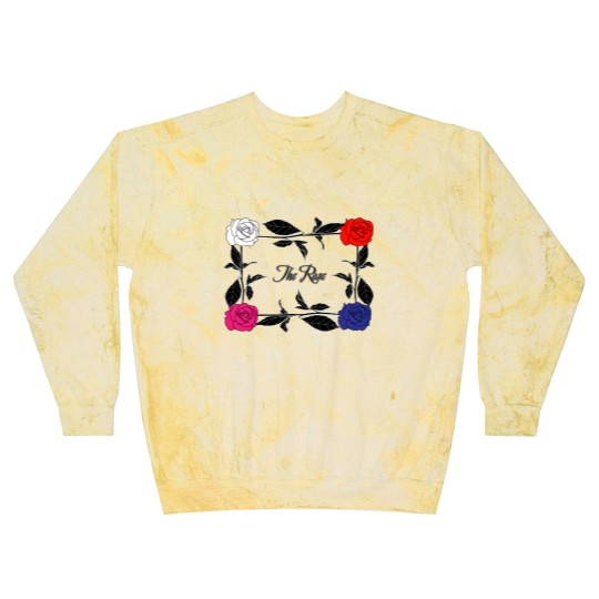 Discover The Rose Kpop Band Blast Sweatshirts