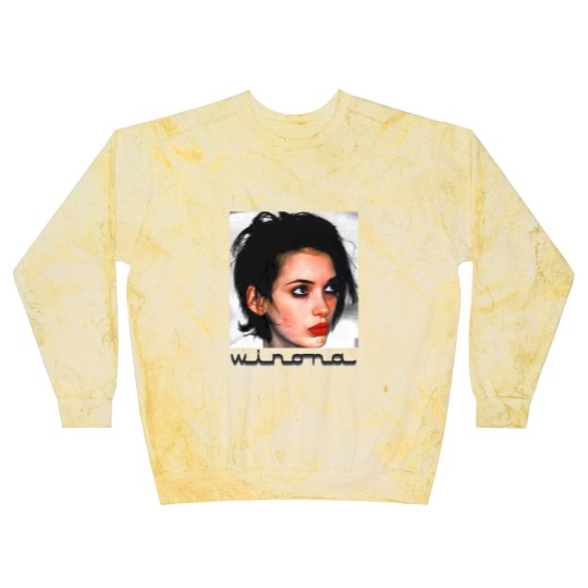 Discover Winona Ryder // Retro 90s Fan Art - Winona Ryder - Blast Sweatshirts