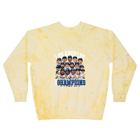Discover Los Angeles Los Angeles champions 2020 forDodgers fans Blast Sweatshirts