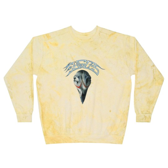 Discover Greatest Hits Distressed Logo Blast Sweatshirts