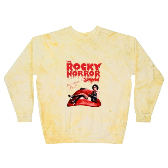 Discover The Rocky Horror Show Blast Sweatshirts
