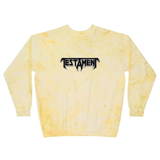 Discover Testament Unisex Blast Sweatshirts: Logo