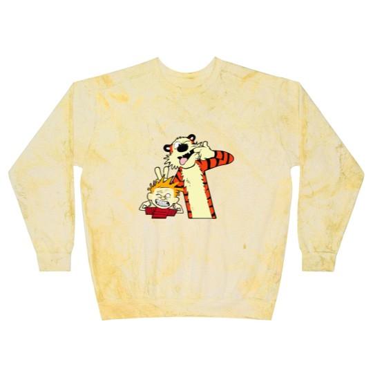 Discover calvin and hobbes, calvin and hobbes logo, calvin and hobbes merch, calvin and hobbes cartoon Blast Sweatshirts