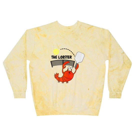 Discover Pickleball Lovers The Lobster 7751 Blast Sweatshirts