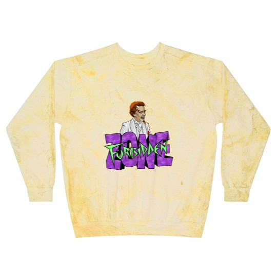 Discover The Forbidden Zone - Forbidden Zone - Blast Sweatshirts