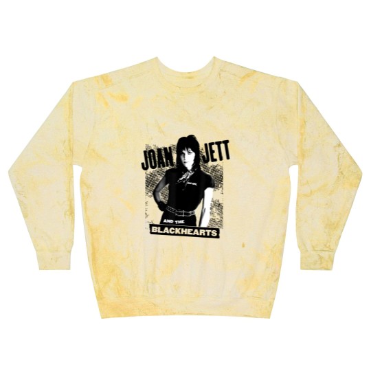 Discover Joan Jett and the Blackhearts - Bad Girl Blast Sweatshirts