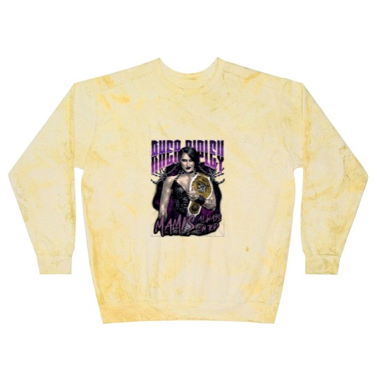 Discover Rhea Ripley Vintage Wrestling Blast Sweatshirts