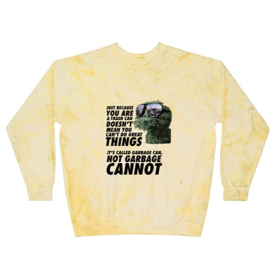 Discover Garbage Can Blast Sweatshirts