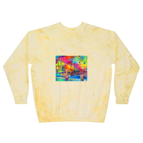 Discover Avalon Pier Long Blast Sweatshirts