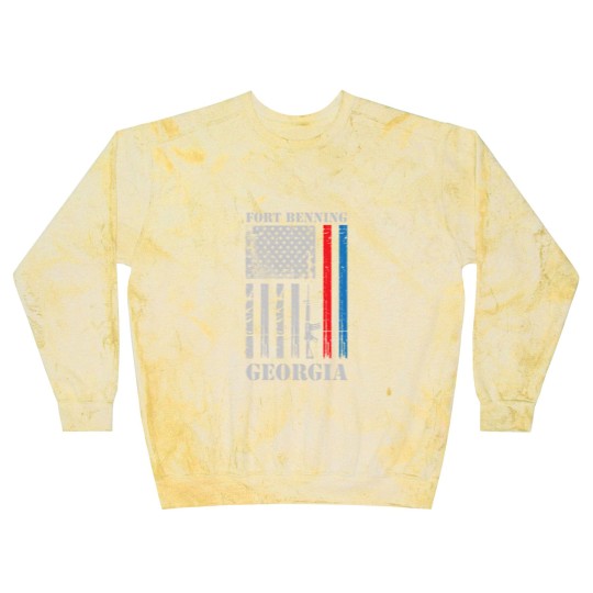 Discover Fort Benning Georgia UsArmy Blast Sweatshirts
