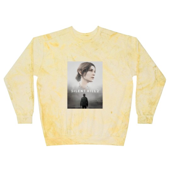 Discover Silent Hill 2 Remake - James  Mary Blast Sweatshirts