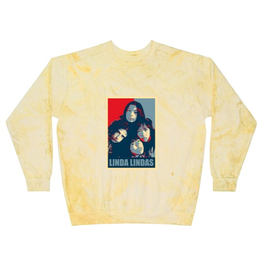 Discover The Linda Lindas Hope Blast Sweatshirts