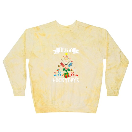Discover Ice I Love Hockey Player Team Blast Sweatshirts