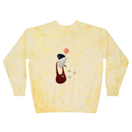Discover Final Fantasy XIV - Delivery Moogle Blast Sweatshirts