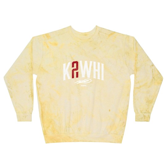 Discover Kawhi Leonard Kawhi Leonard Name Number Blast Sweatshirts