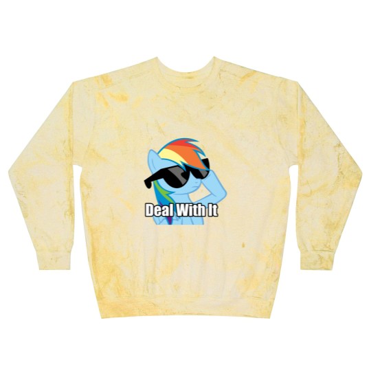 Discover Rainbow Dash Classic Blast Sweatshirts