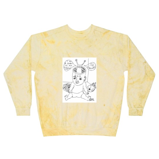 Discover Daniel Johnston Drawing Blast Sweatshirts