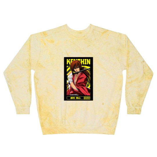 Discover Himura Kenshin = Rurouni Kenshin = Anime Blast Sweatshirts