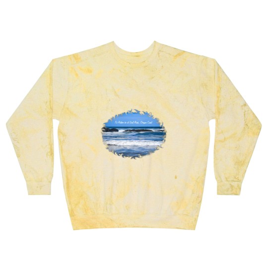 Discover Seal Rock Oregon Coast On Pacific Ocean For Blast Sweatshirts