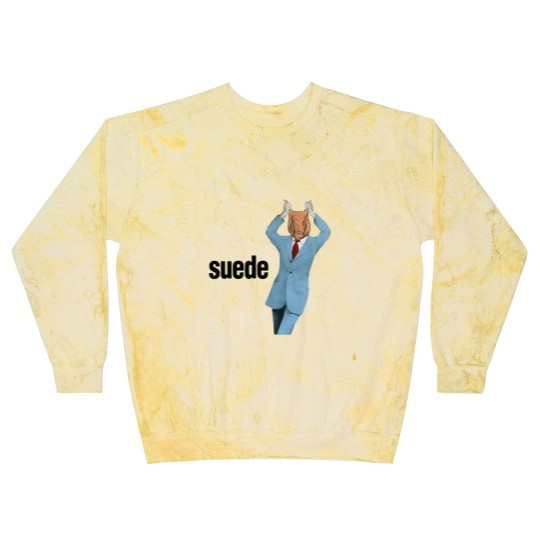 Discover 1993 Suede - Animal Nitrate Blast Sweatshirts, Suede Band Blast Sweatshirts