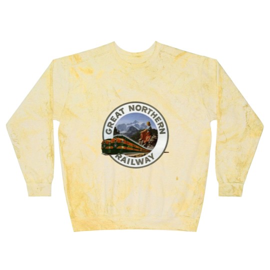 Discover Great-Northern-Railway Blast Sweatshirts