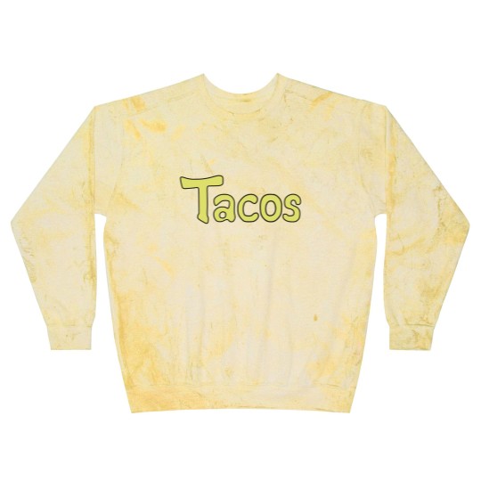 Discover Krillin Tacos Blast Sweatshirts