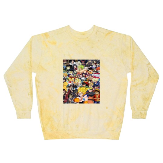 Discover all anime characters Blast Sweatshirts