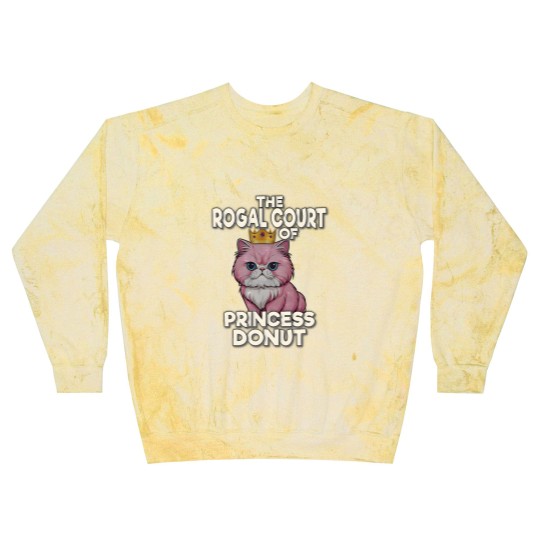 Discover Dungeon Crawler Carl - Princess Donut Cute Blast Sweatshirts