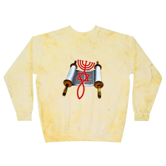 Discover Torah Messianic Seal Blast Sweatshirts
