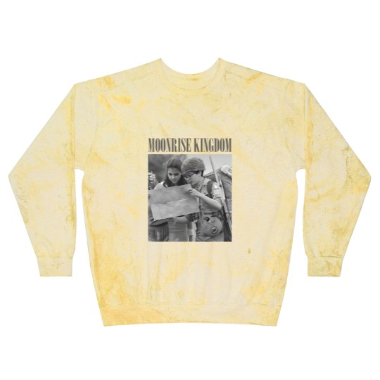 Discover Moonrise Kingdom Movie Blast Sweatshirts, Moonrise Kingdom Blast Sweatshirts, Cult Movie Blast Sweatshirts