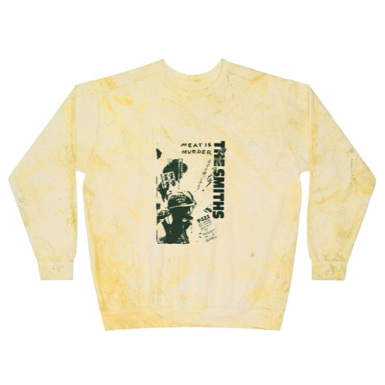 Discover The Smiths - Meat (Japanese) (green variant) Blast Sweatshirts