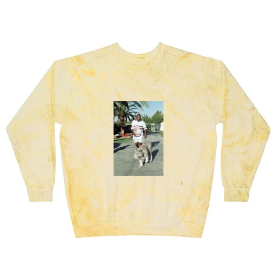 Discover Vintage Mike Tyson Iron Mike Blast Sweatshirts - Mike Tyson Blast Sweatshirts