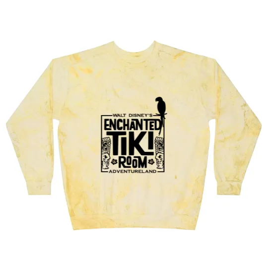 Discover Enchanted tiki room Blast Sweatshirts / In the tiki tiki tiki room / all the birds