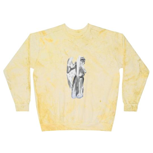 Discover Weeping angel - Doctor Who - blue - Doctor Who - Blast Sweatshirts