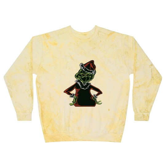 Discover Neon funny character - funny character Stole Christmas - Blast Sweatshirts