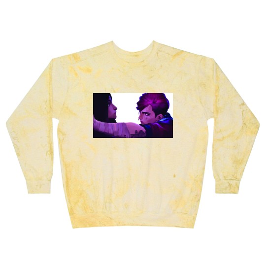 Discover Vi and Caitlyn - You're Hot Cupcake Scene - Vi And Caitlyn - Posters and Art Prints Blast Sweatshirts