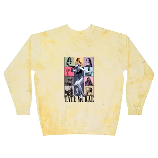 Discover Tate McRae Blast Sweatshirts, Tate Mcrae Wanna Be Tate Mcrae Blast Sweatshirts