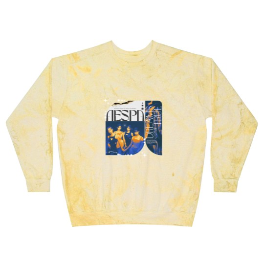 Discover Aespa Blast Sweatshirts, Dreams Come True Aespa Blast Sweatshirts, Aespa Savage Blast Sweatshirts, Aespa Vintage Blast Sweatshirts, Aespa Y2K Blast Sweatshirts
