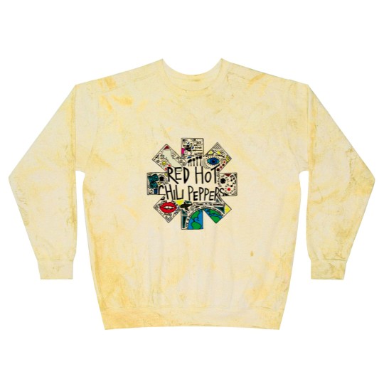 Discover Red Hot Chili Peppers Blast Sweatshirts