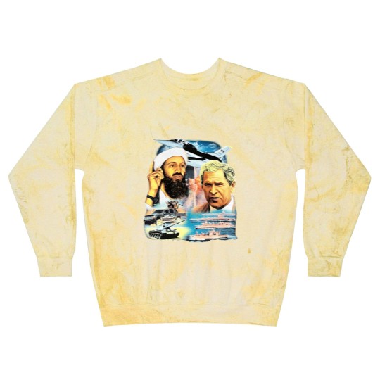 Discover 9-11 Vintage Blast Sweatshirts Rap Blast Sweatshirts Osama Bin Lade Blast Sweatshirts
