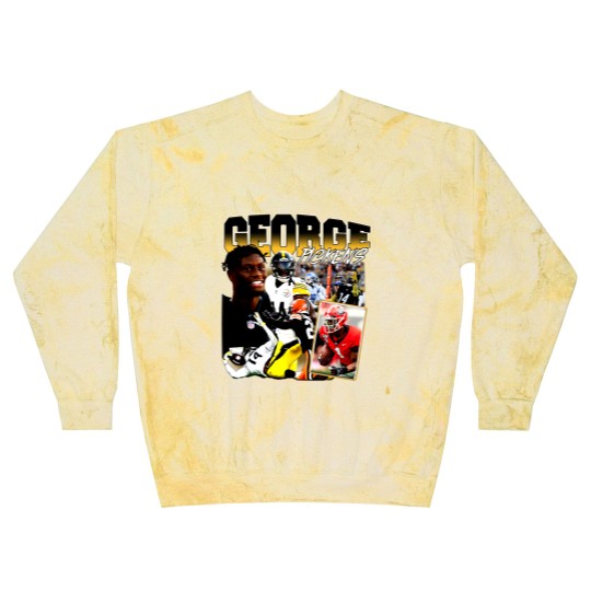 Discover George Pickens Vintage 90s Graphic Style Blast Sweatshirts